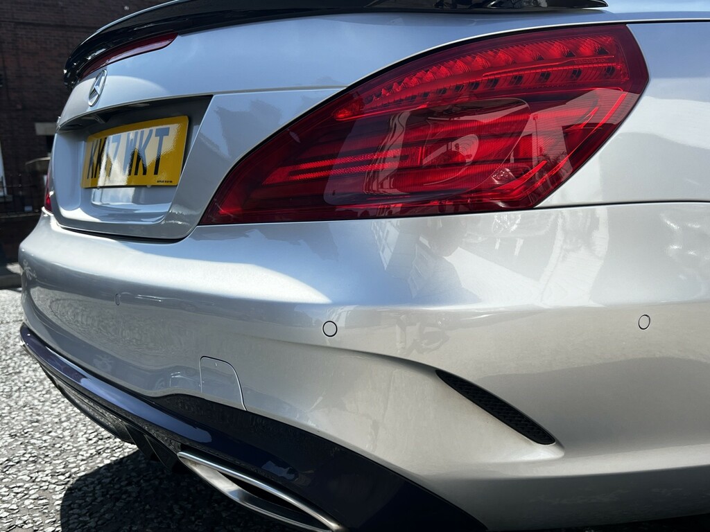Mercedes-Benz SL Class Amg Line Black #33