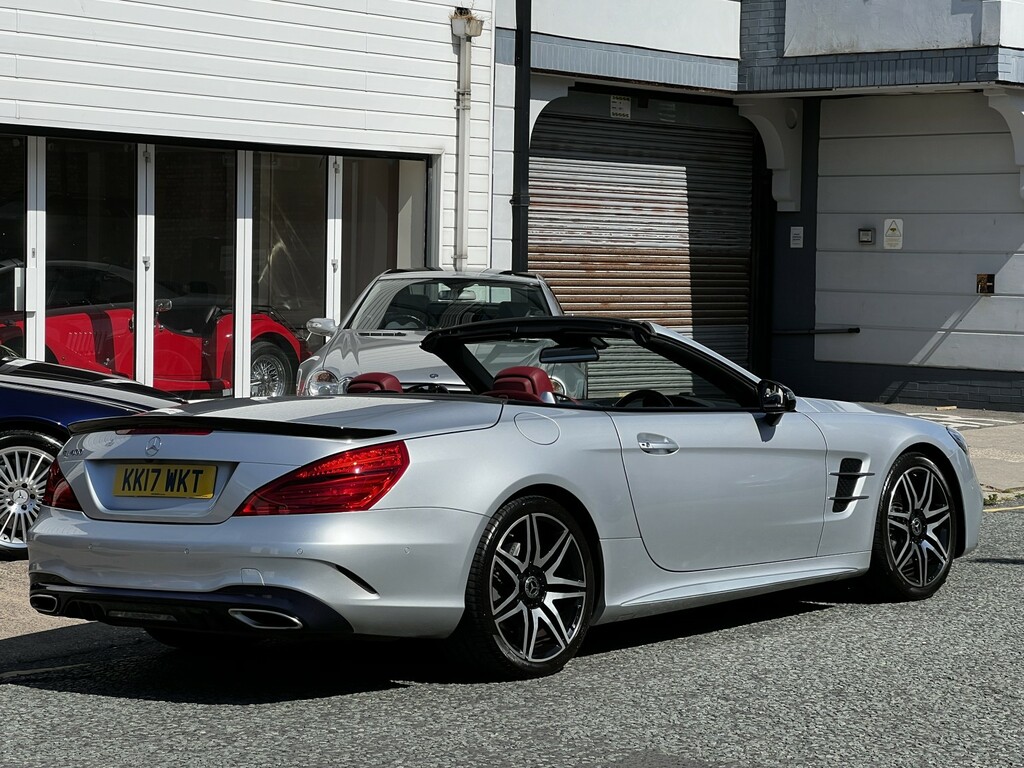 Mercedes-Benz SL Class Amg Line Black #15