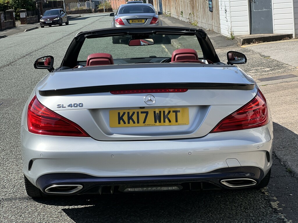 Mercedes-Benz SL Class Amg Line Black #32