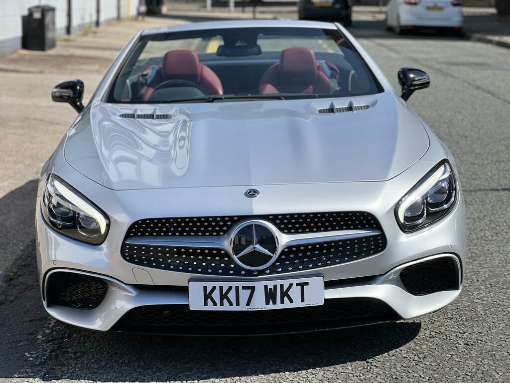 Mercedes-Benz SL Class Amg Line Black #31