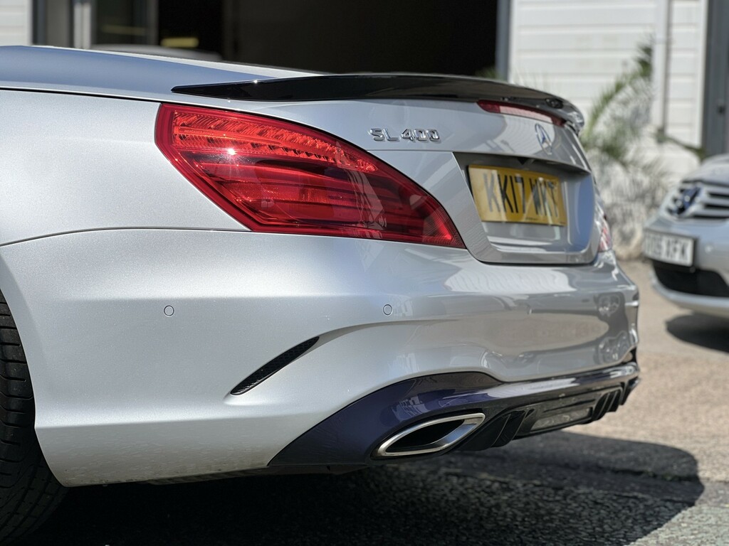 Mercedes-Benz SL Class Amg Line Black #39