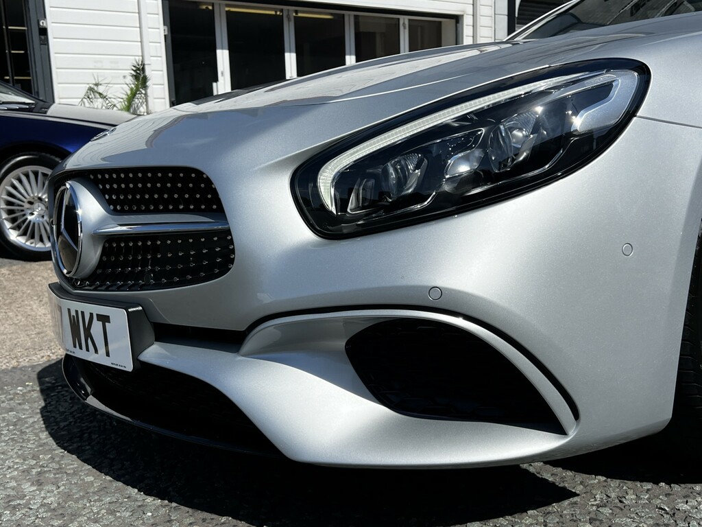 Mercedes-Benz SL Class Amg Line Black #35