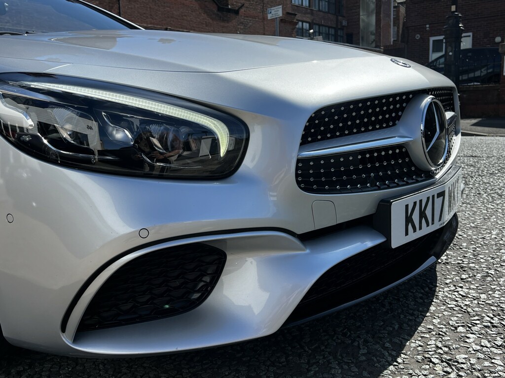 Mercedes-Benz SL Class Amg Line Black #34