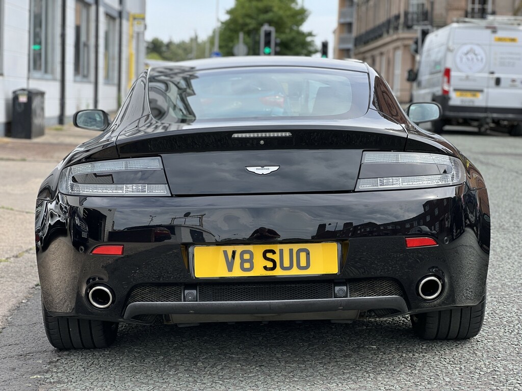 Aston Martin Vantage 4.3 V8 Black #4