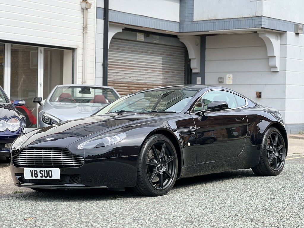 Aston Martin Vantage 4.3 V8 Roadster Sportshift Euro 4 Grey #9