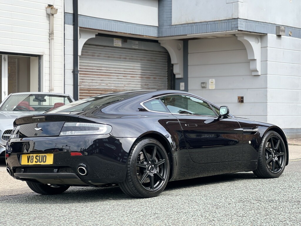 Aston Martin Vantage 4.3 V8 Black #3