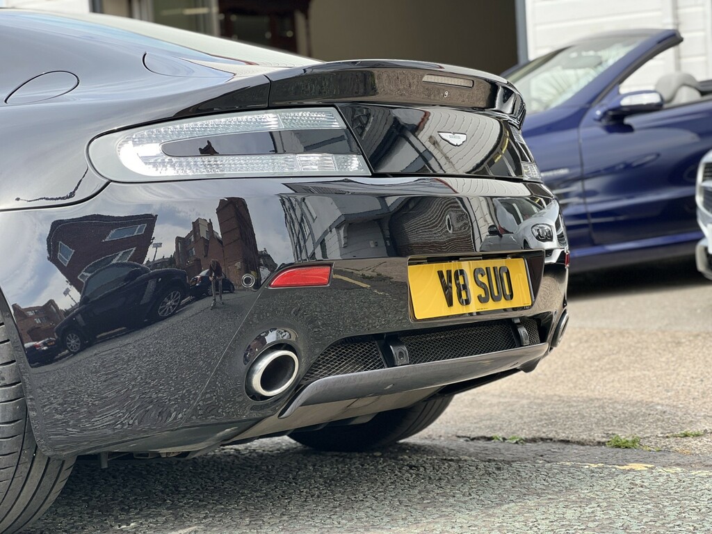 Aston Martin Vantage 4.3 V8 Black #6