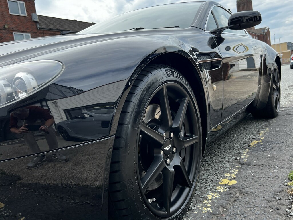 Aston Martin Vantage 4.3 V8 Roadster Sportshift Euro 4 Grey #28