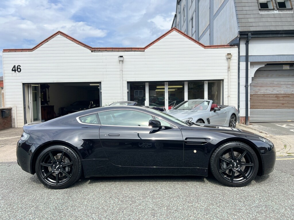 Aston Martin Vantage 4.3 V8 Roadster Sportshift Euro 4 Grey #12