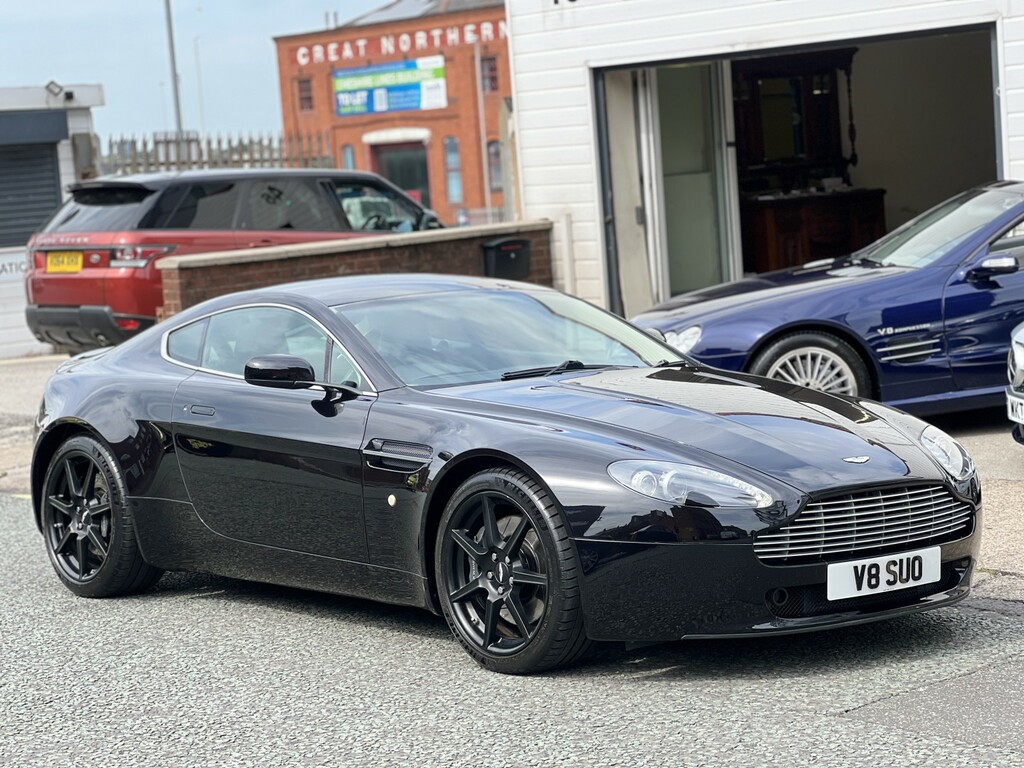 Aston Martin Vantage 4.3 V8 Roadster Sportshift Euro 4 Grey #11