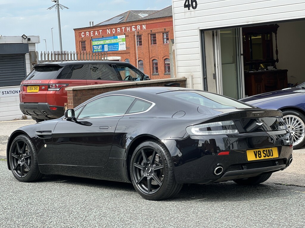 Aston Martin Vantage 4.3 V8 Black #5