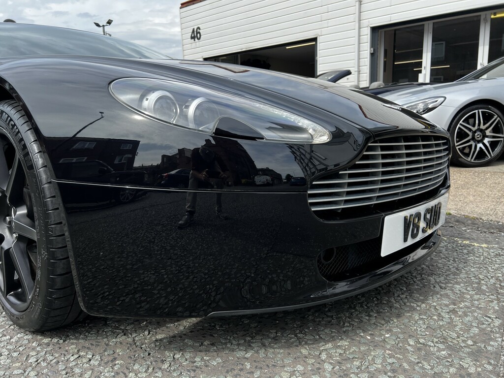 Aston Martin Vantage 4.3 V8 Roadster Sportshift Euro 4 Grey #34