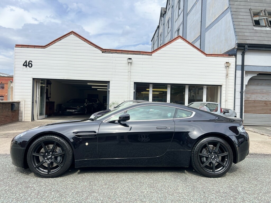 Aston Martin Vantage 4.3 V8 Roadster Sportshift Euro 4 Grey #8