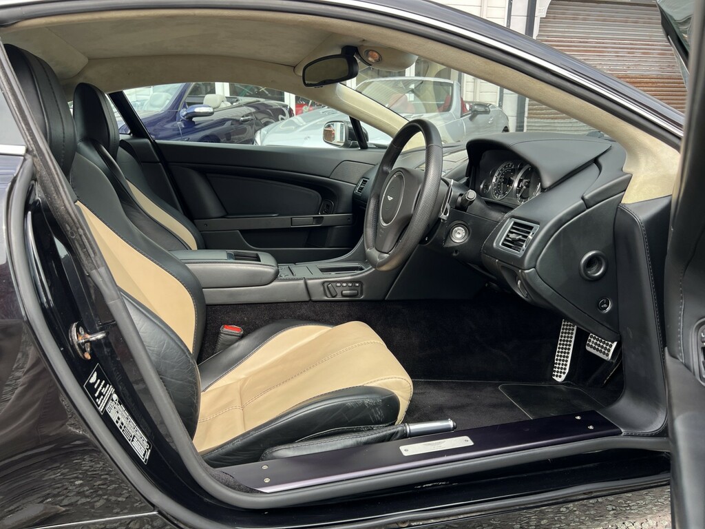 Aston Martin Vantage 4.3 V8 Black #2