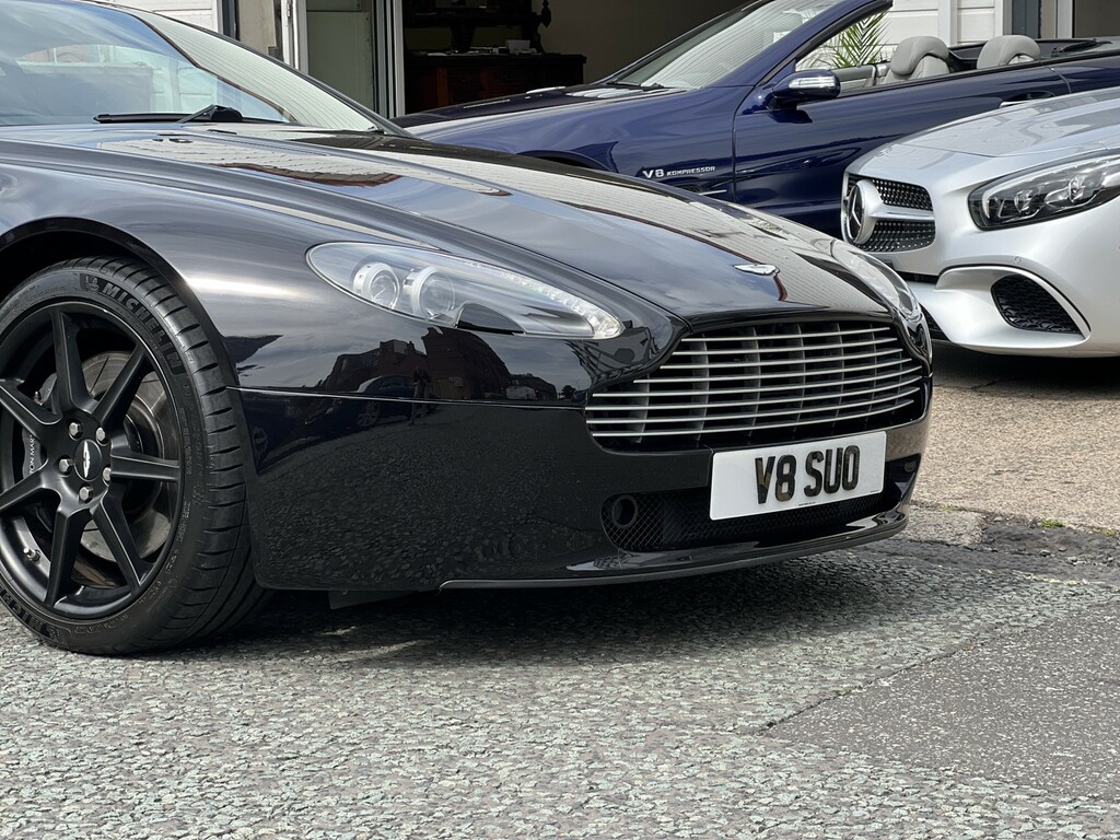 Aston Martin Vantage 4.3 V8 Roadster Sportshift Euro 4 Grey #13