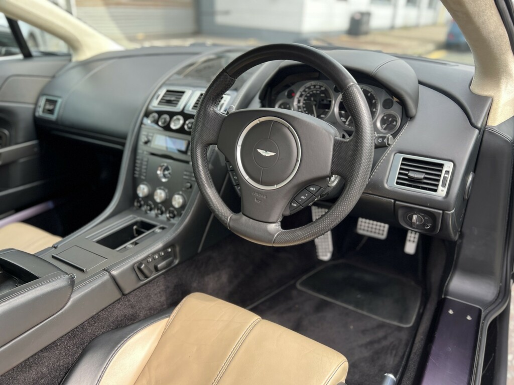 Aston Martin Vantage 4.3 V8 Roadster Sportshift Euro 4 Grey #16