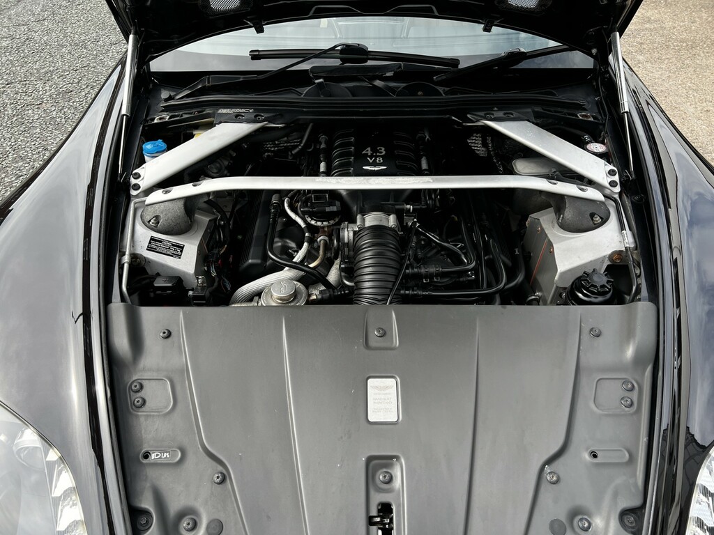 Aston Martin Vantage 4.3 V8 Roadster Sportshift Euro 4 Grey #37