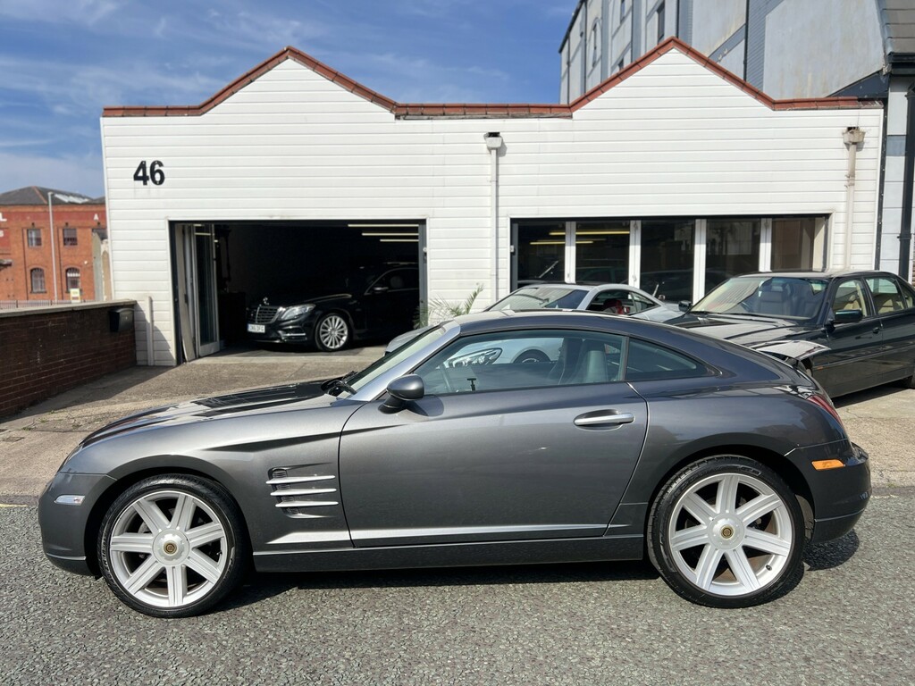 Chrysler Crossfire 3.2 RF55YLW Grey #6