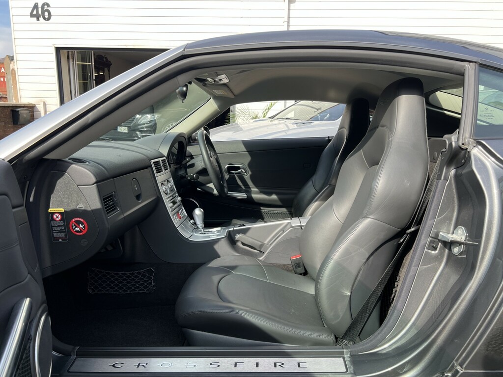 Chrysler Crossfire 3.2 RF55YLW Grey #5