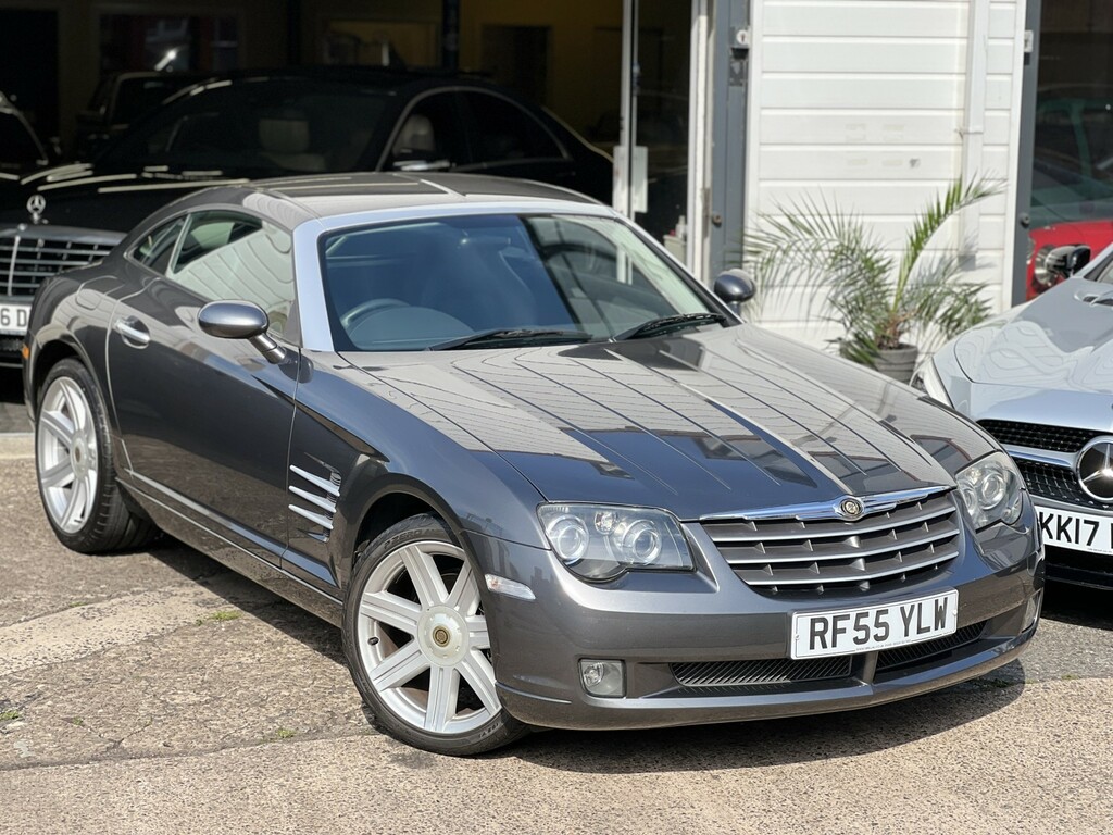 Chrysler Crossfire 3.2 RF55YLW Grey