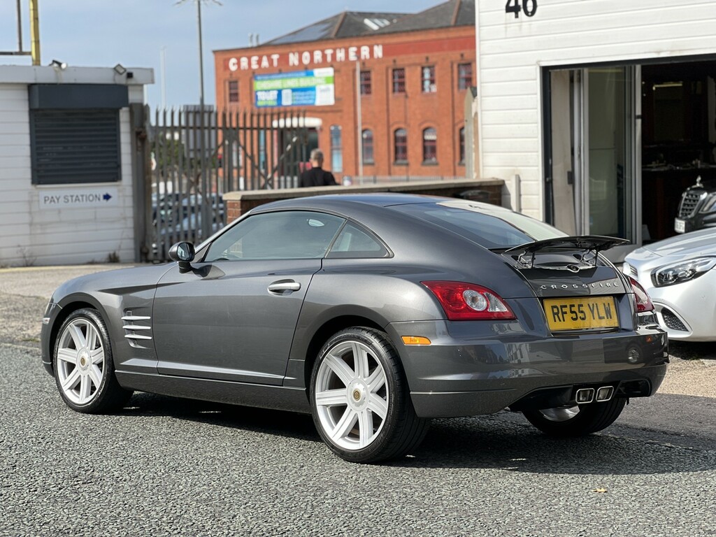 Chrysler Crossfire 3.2 RF55YLW Grey #3