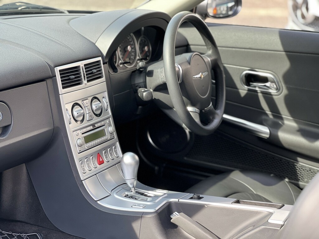 Chrysler Crossfire 3.2 RF55YLW Grey #2