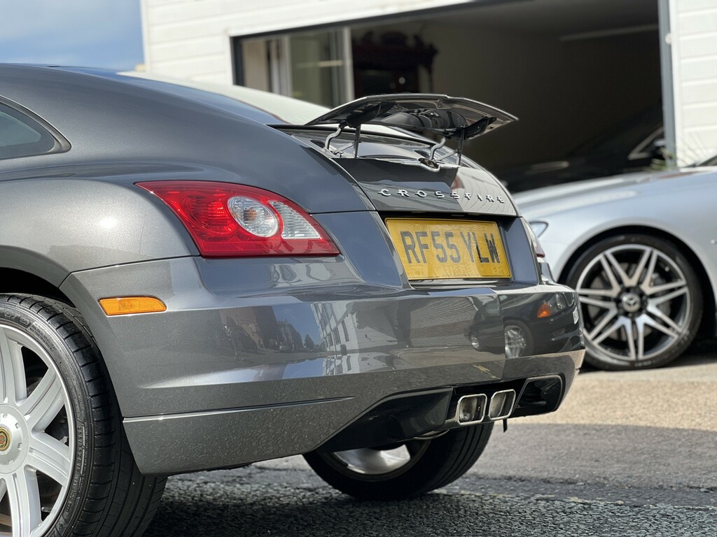 Chrysler Crossfire 3.2 RF55YLW Grey #4