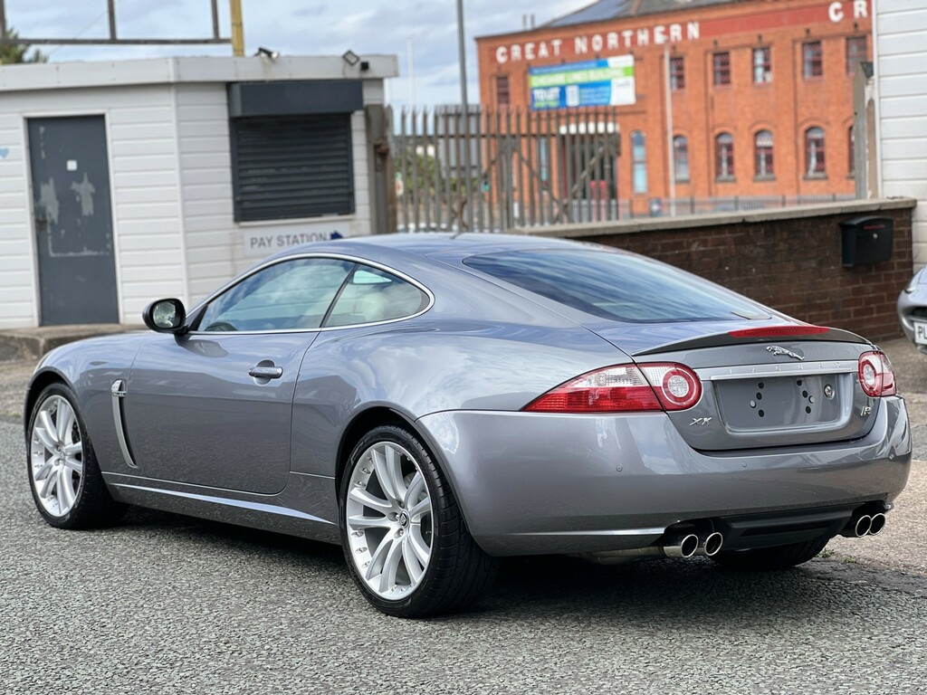 Jaguar XKR 4.2 V8 Grey #3