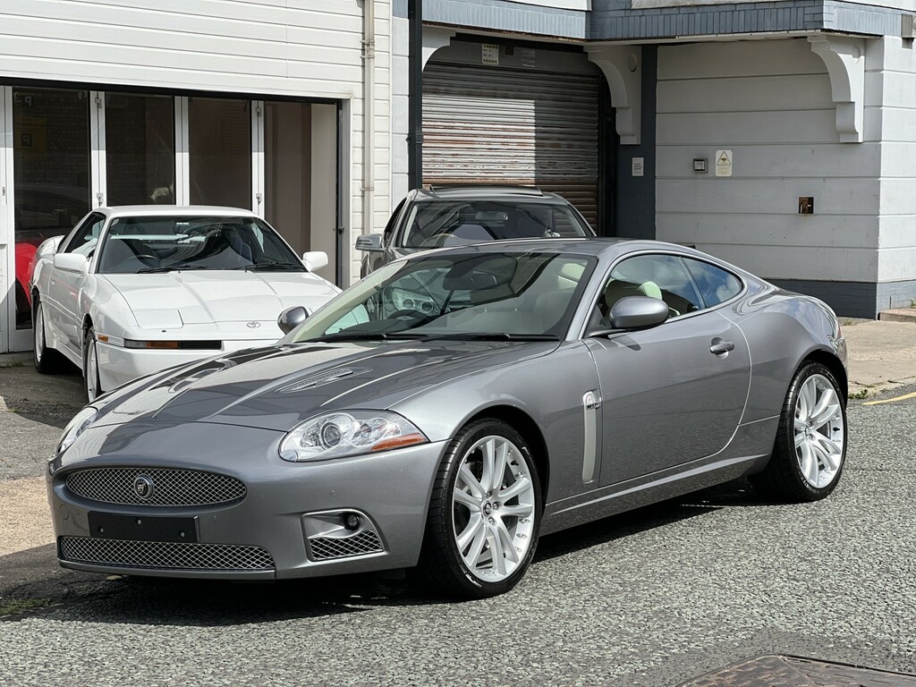 Jaguar XKR 4.2 V8 Grey #4