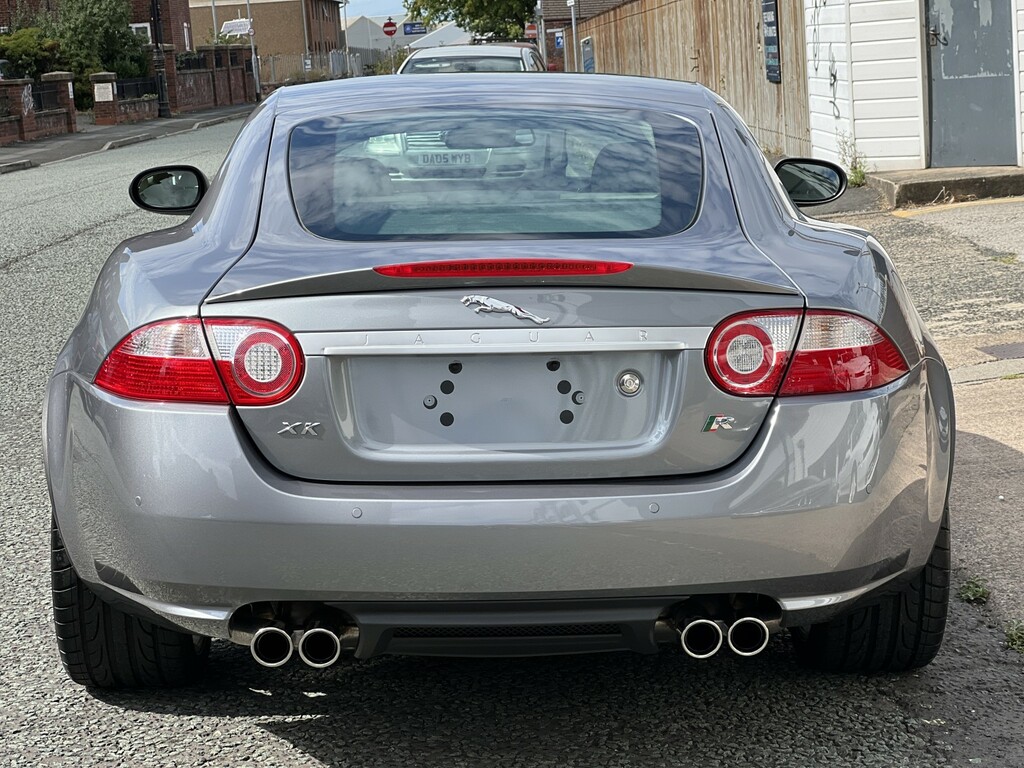 Jaguar XKR 4.2 V8 Grey #5