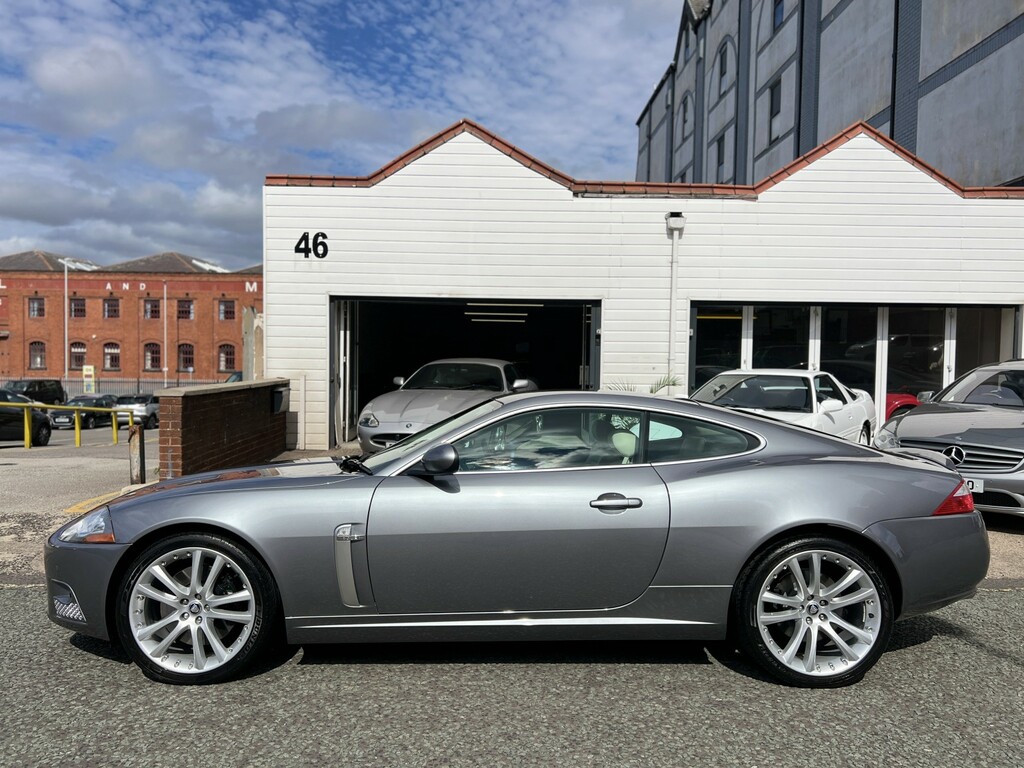 Jaguar XKR 4.2 V8 Grey #6