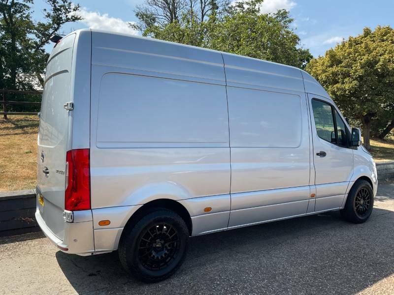 Mercedes-Benz Sprinter 3.5T H1 Premium Van - 2022 22 Silver #4