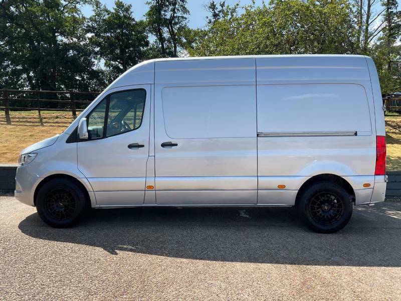 Mercedes-Benz Sprinter 3.5T H1 Premium Van - 2022 22 Silver #6