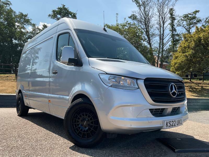 Mercedes-Benz Sprinter 3.5T H1 Premium Van - 2022 22 Silver