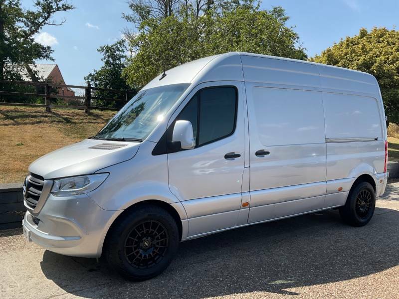 Mercedes-Benz Sprinter 3.5T H1 Premium Van - 2022 22 Silver #5