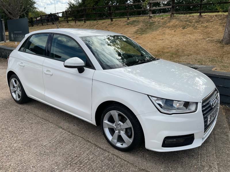 Audi A1 1.0 Tfsi Sport Nav White #2