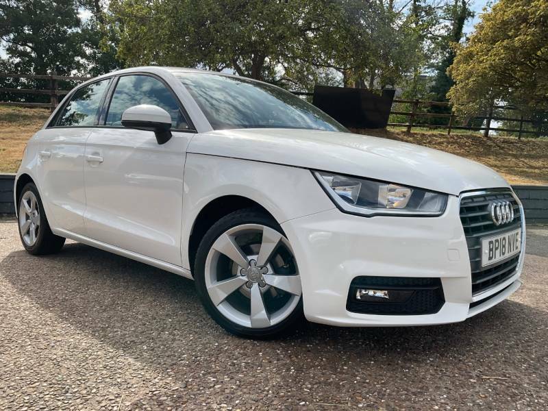Audi A1 1.0 Tfsi Sport Nav White