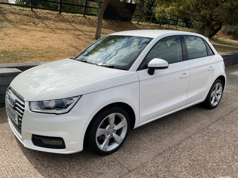 Audi A1 1.0 Tfsi Sport Nav White #5