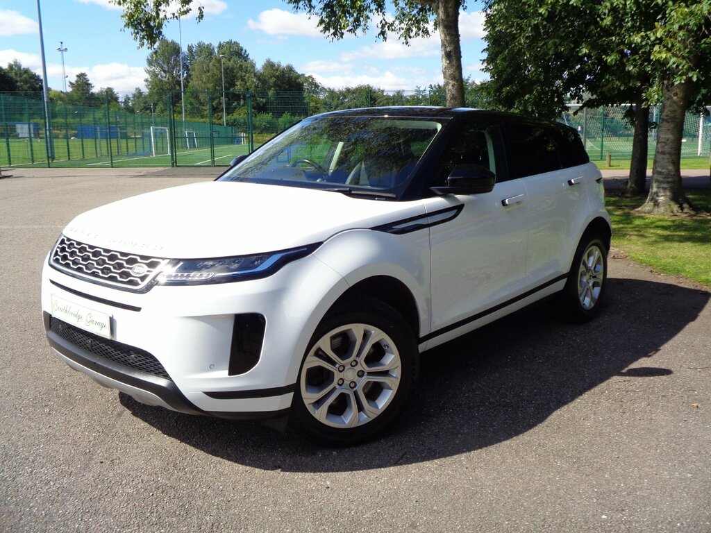Land Rover Range Rover Evoque 2.0 D180 S 5-Door White #2