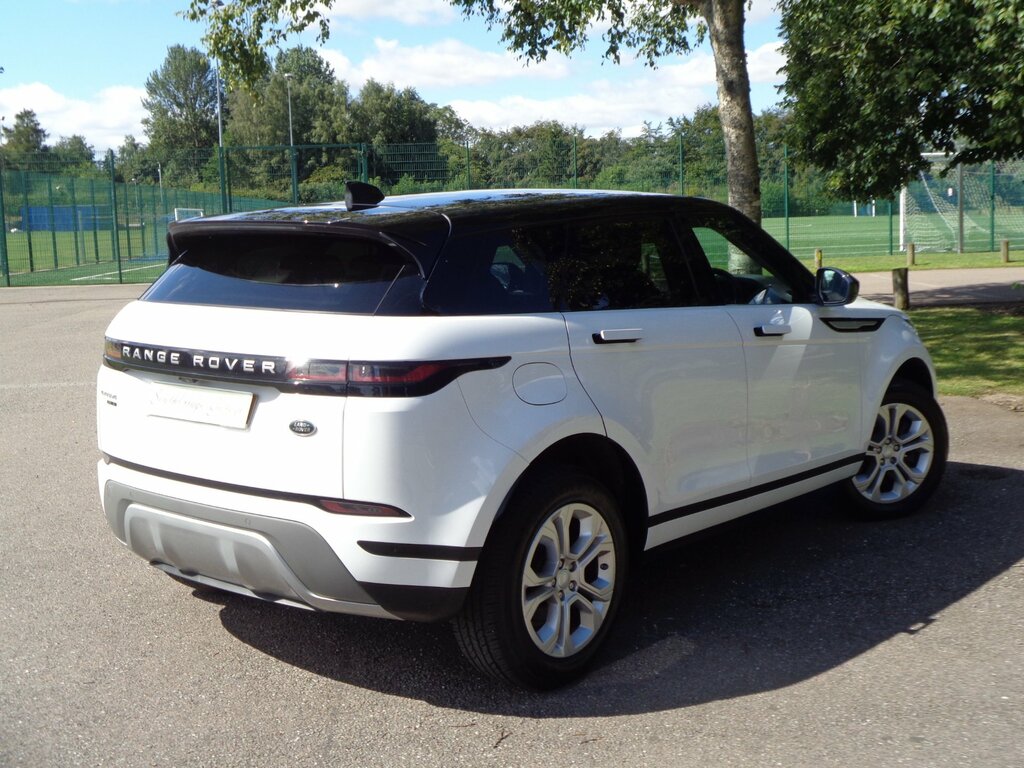 Land Rover Range Rover Evoque 2.0 D180 S 5-Door White #3