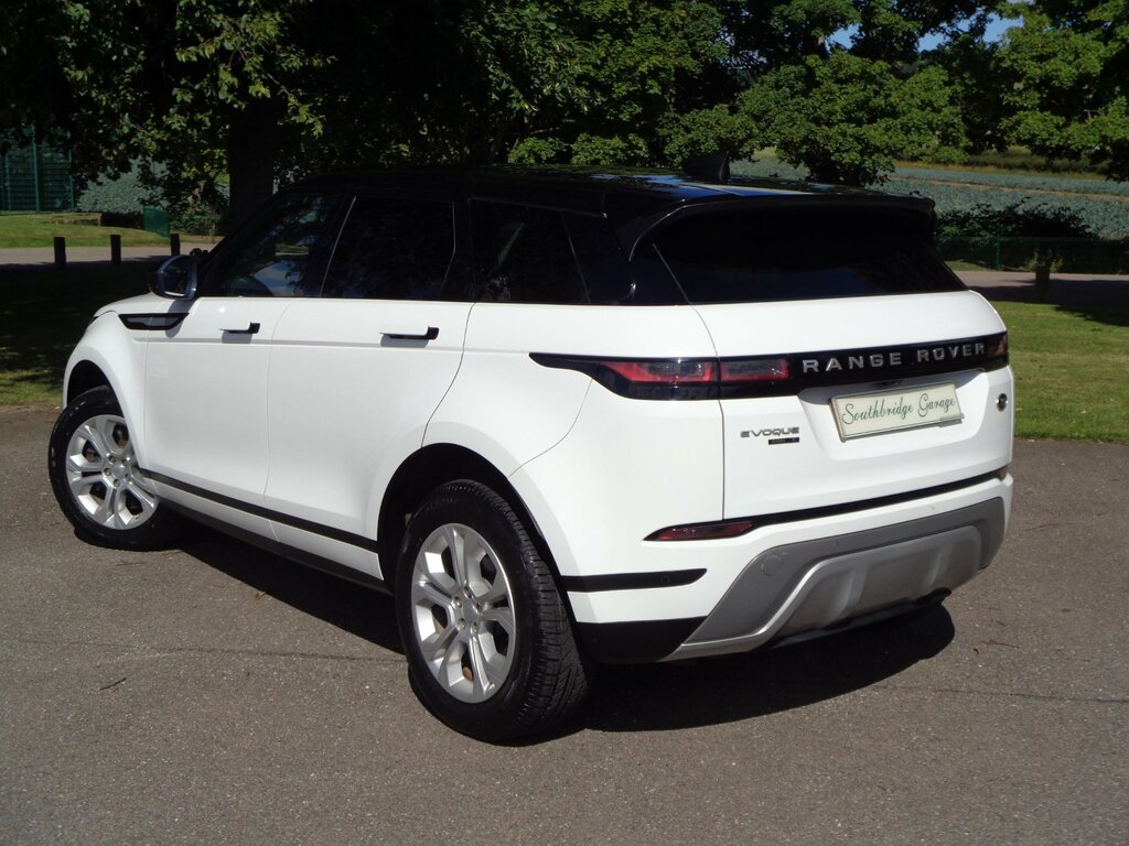 Land Rover Range Rover Evoque 2.0 D180 S 5-Door White #4