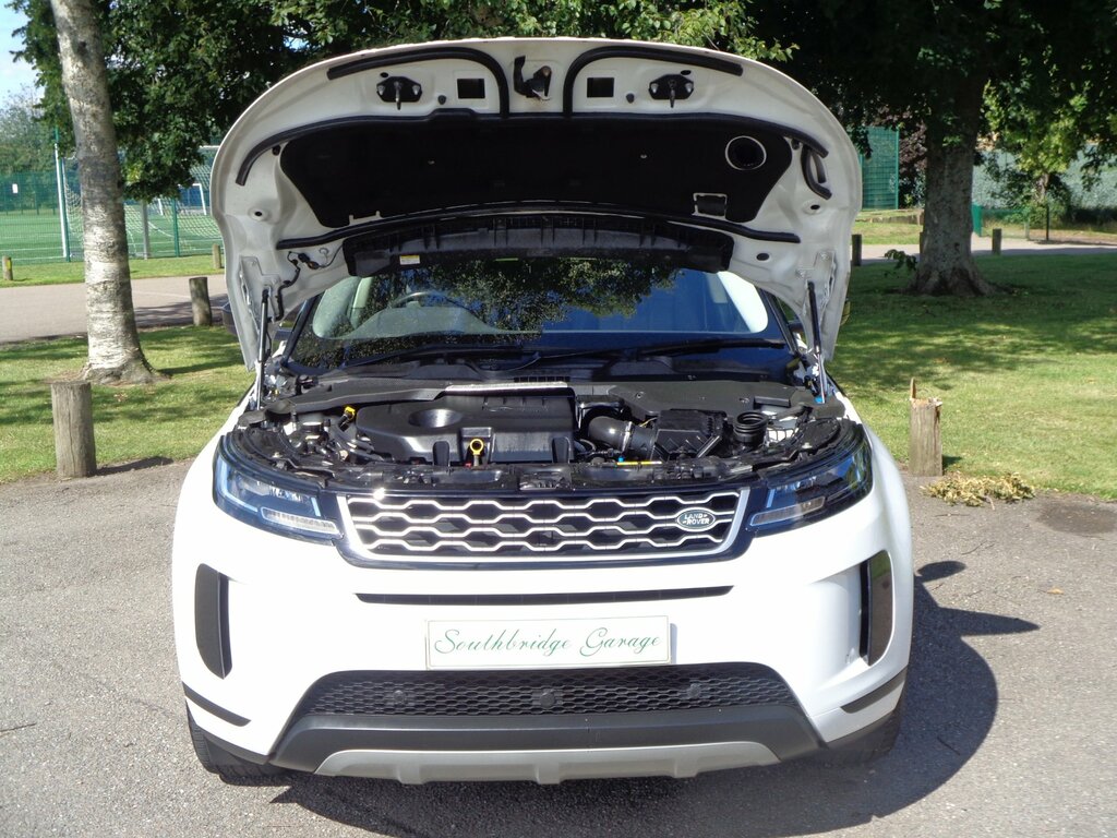 Land Rover Range Rover Evoque 2.0 D180 S 5-Door White #6