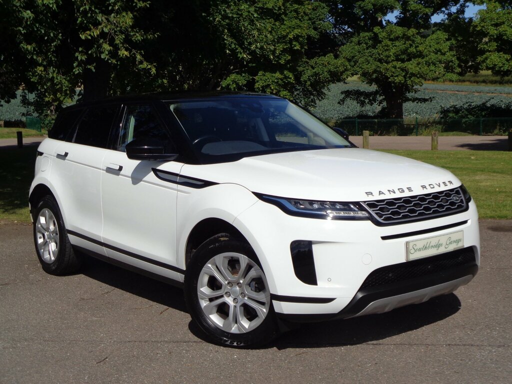 Land Rover Range Rover Evoque 2.0 D180 S 5-Door White