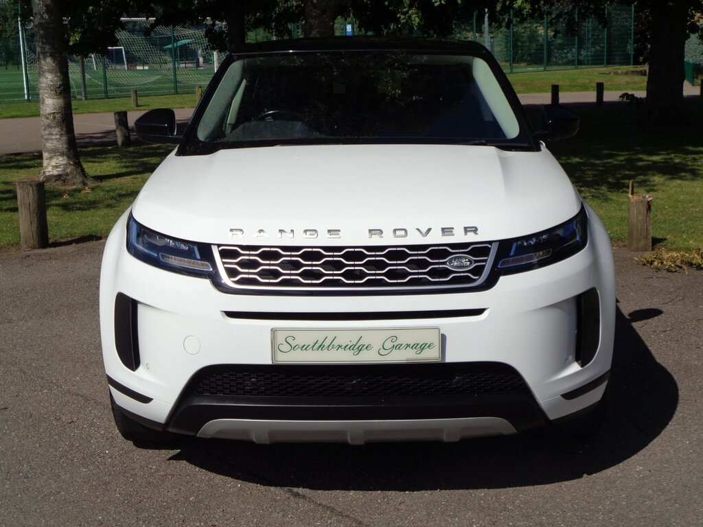 Land Rover Range Rover Evoque 2.0 D180 S 5-Door White #5
