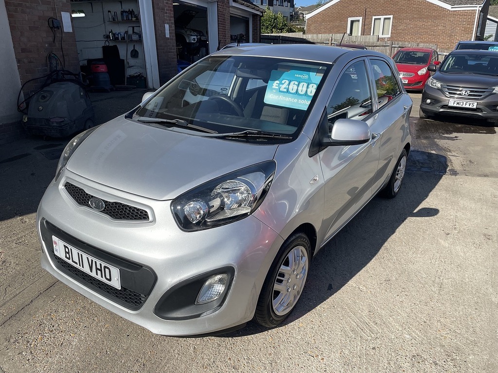 Kia Picanto 1 Silver