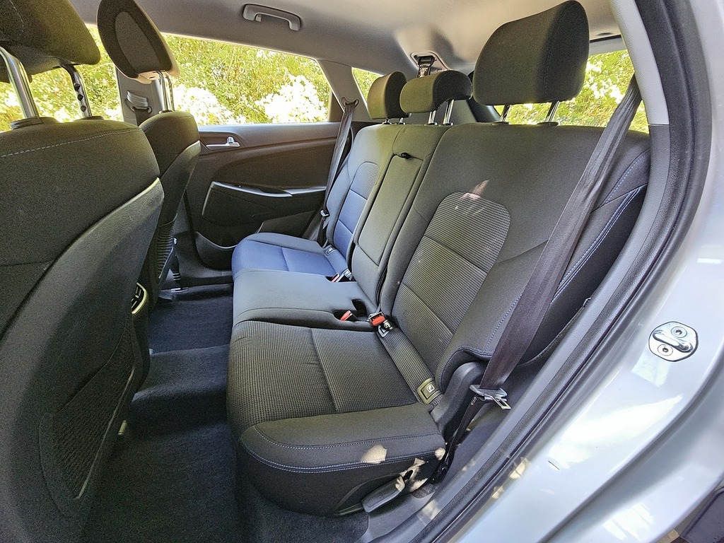 Hyundai Tucson Crdi Blue Drive Se Nav Silver #6