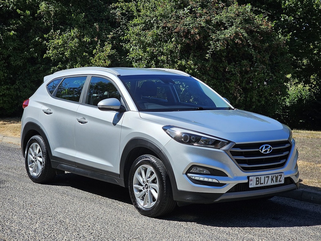 Hyundai Tucson Crdi Blue Drive Se Nav Silver