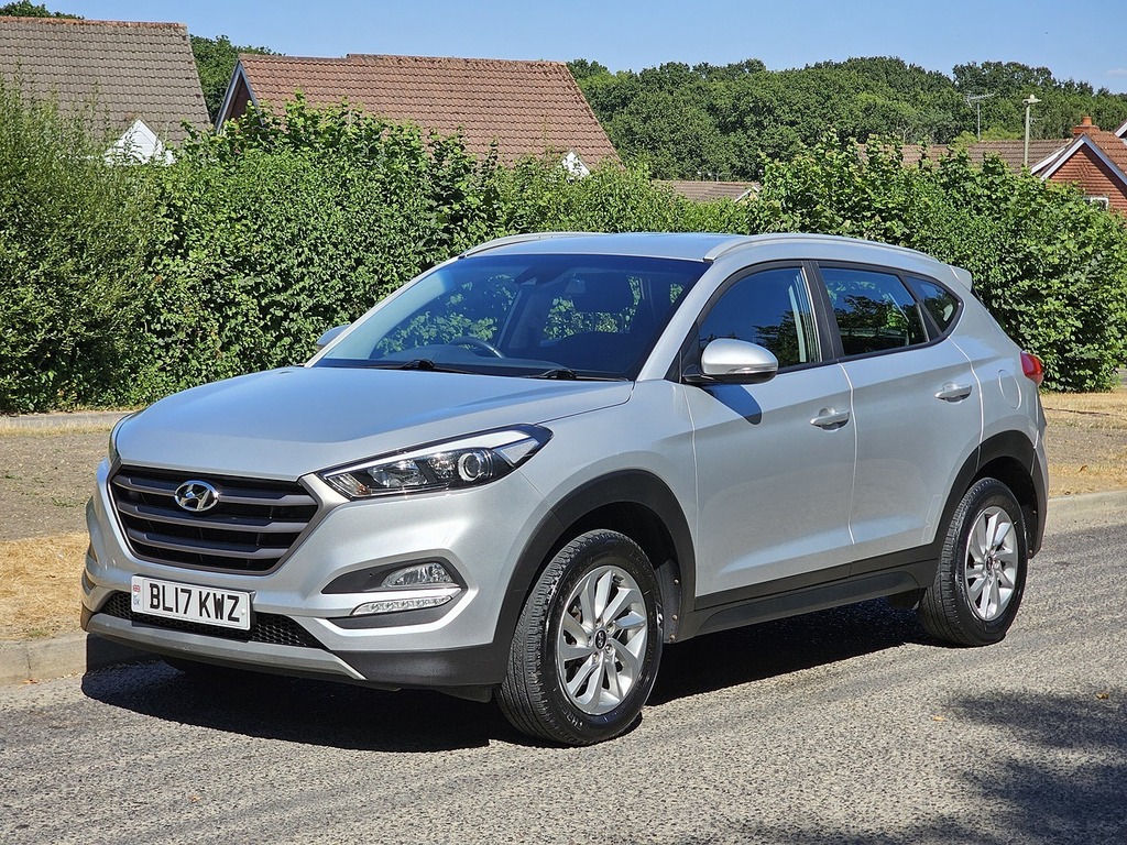 Hyundai Tucson Crdi Blue Drive Se Nav Silver #4