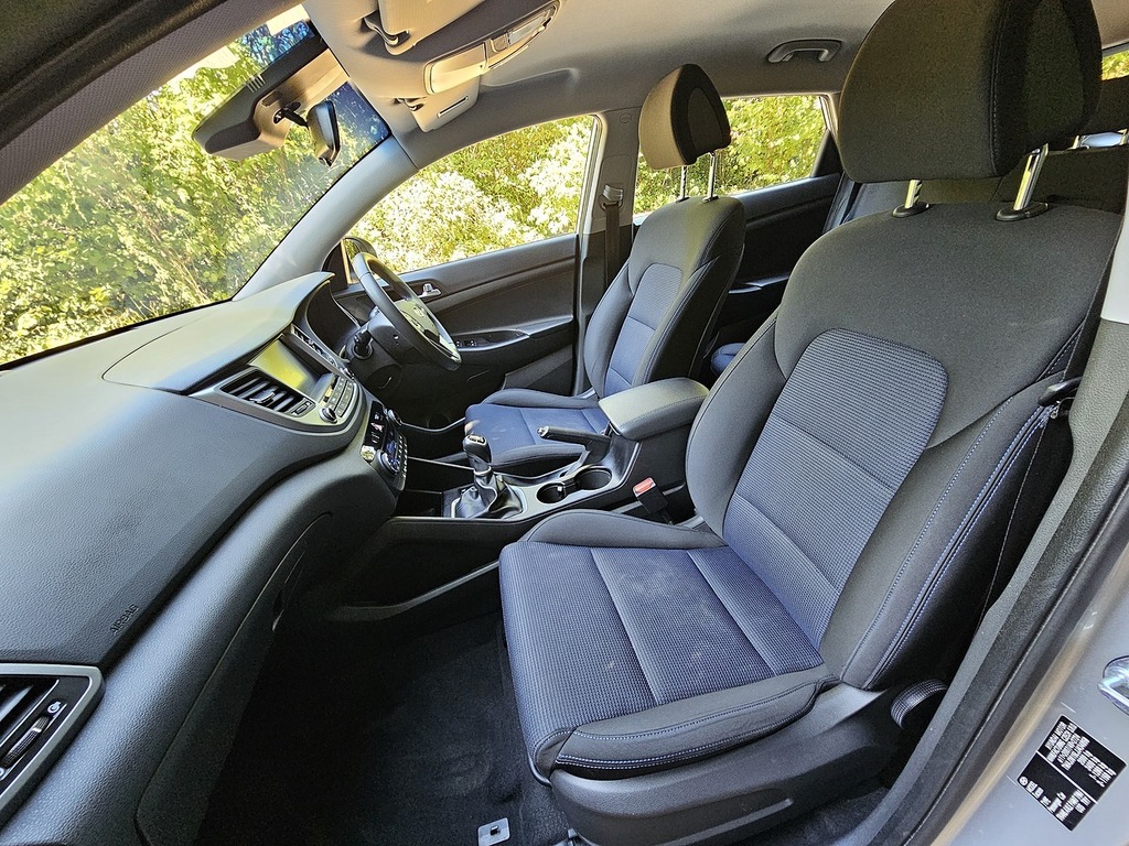 Hyundai Tucson Crdi Blue Drive Se Nav Silver #5