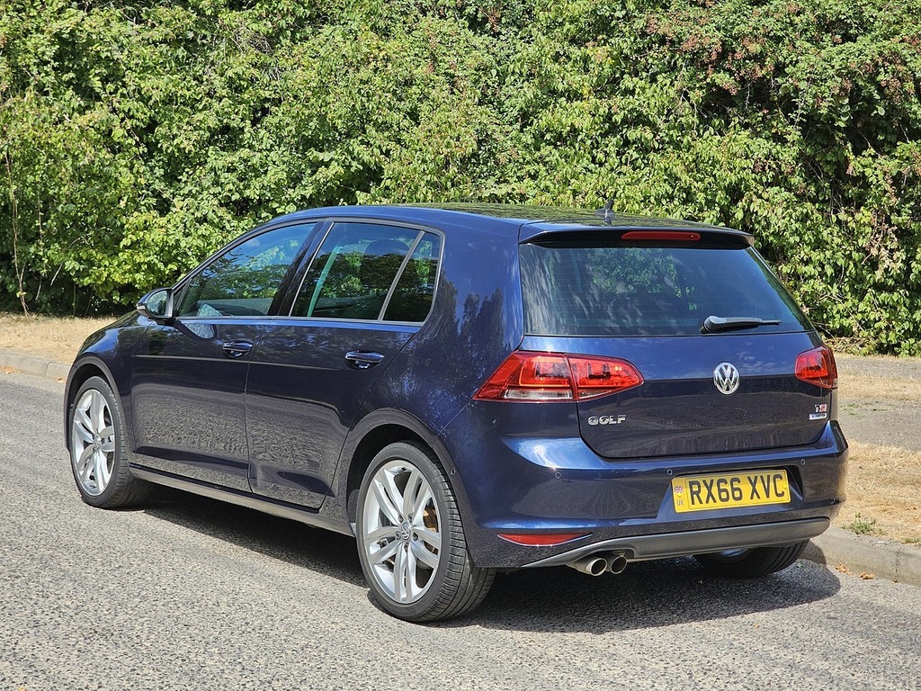 Volkswagen Golf Tsi Bluemotion Tech Gt Edition Blue #3